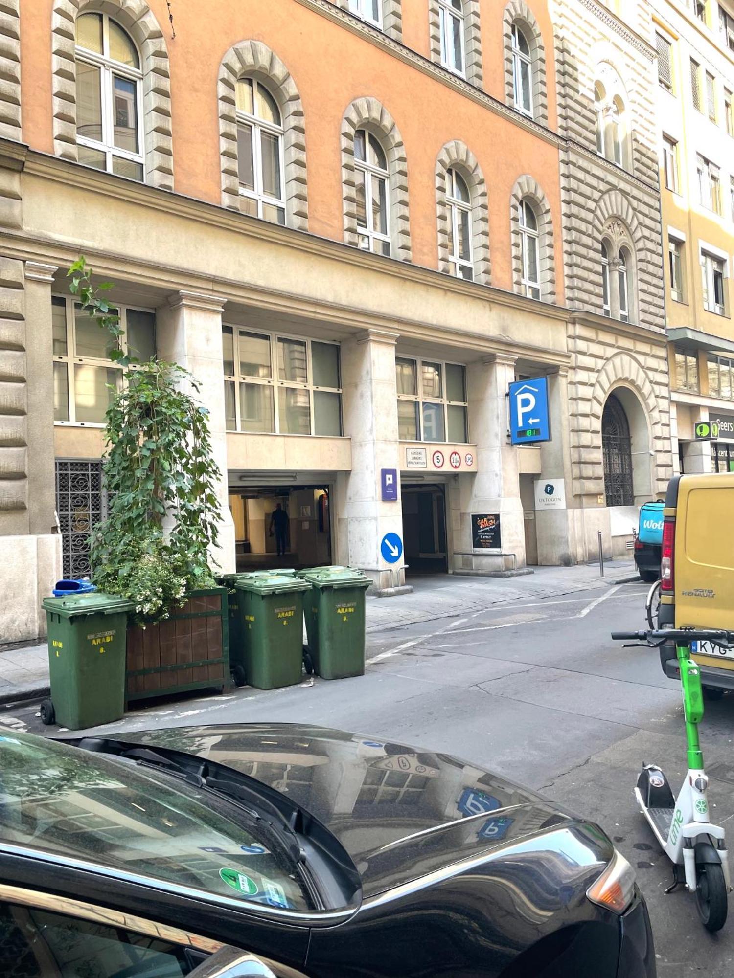 Aradi Rooms With Private Bathroom In The City Centre Budapeşte Dış mekan fotoğraf